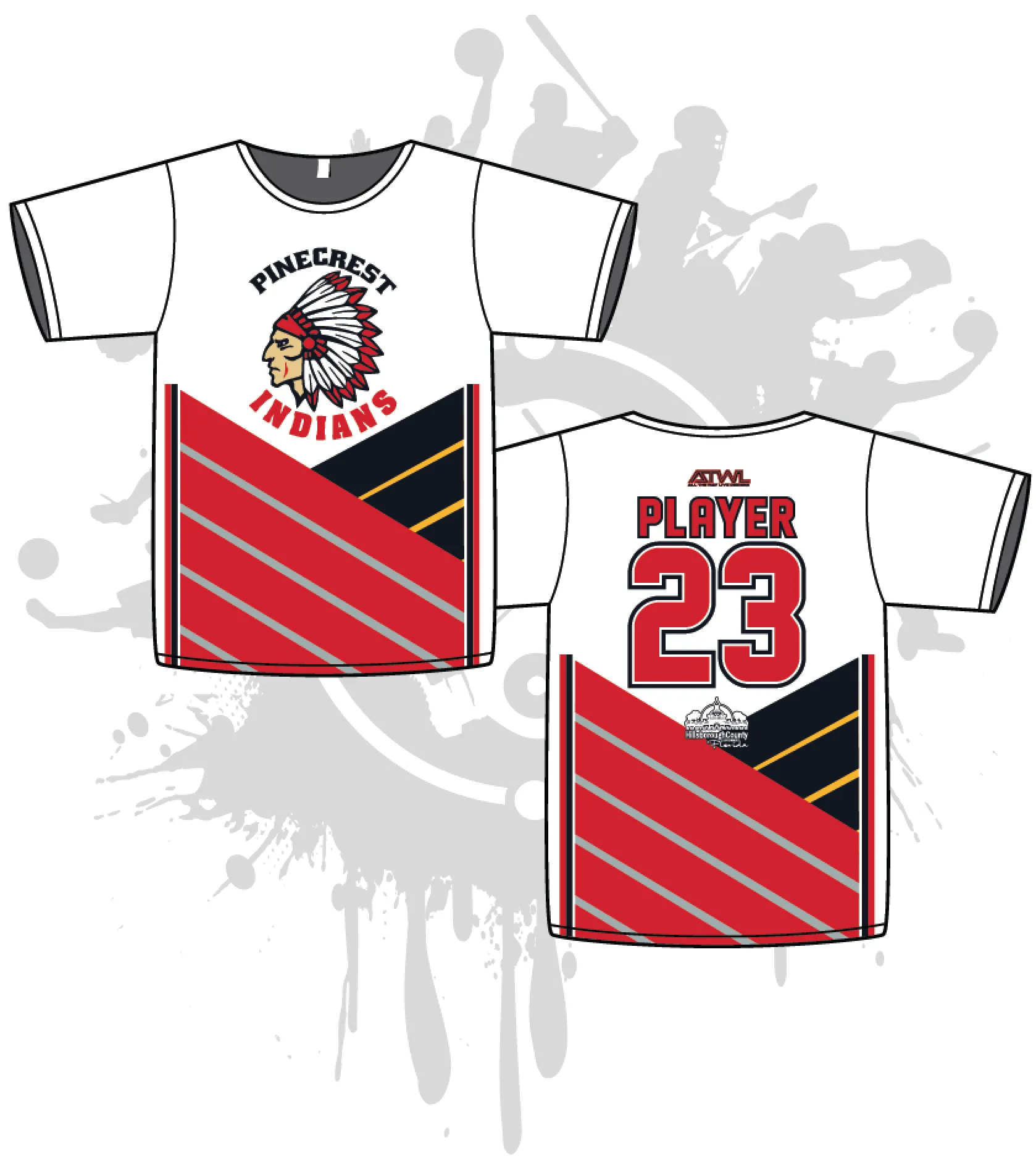 Pinecrest Little League Youth Shirt