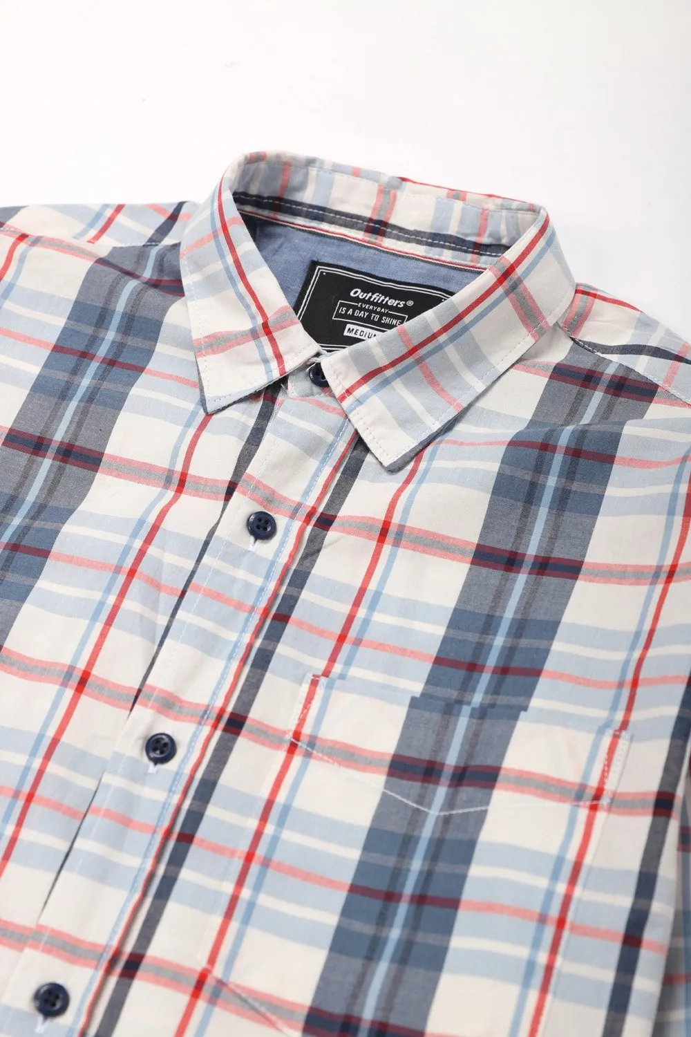 Plaid Pattern Shirt