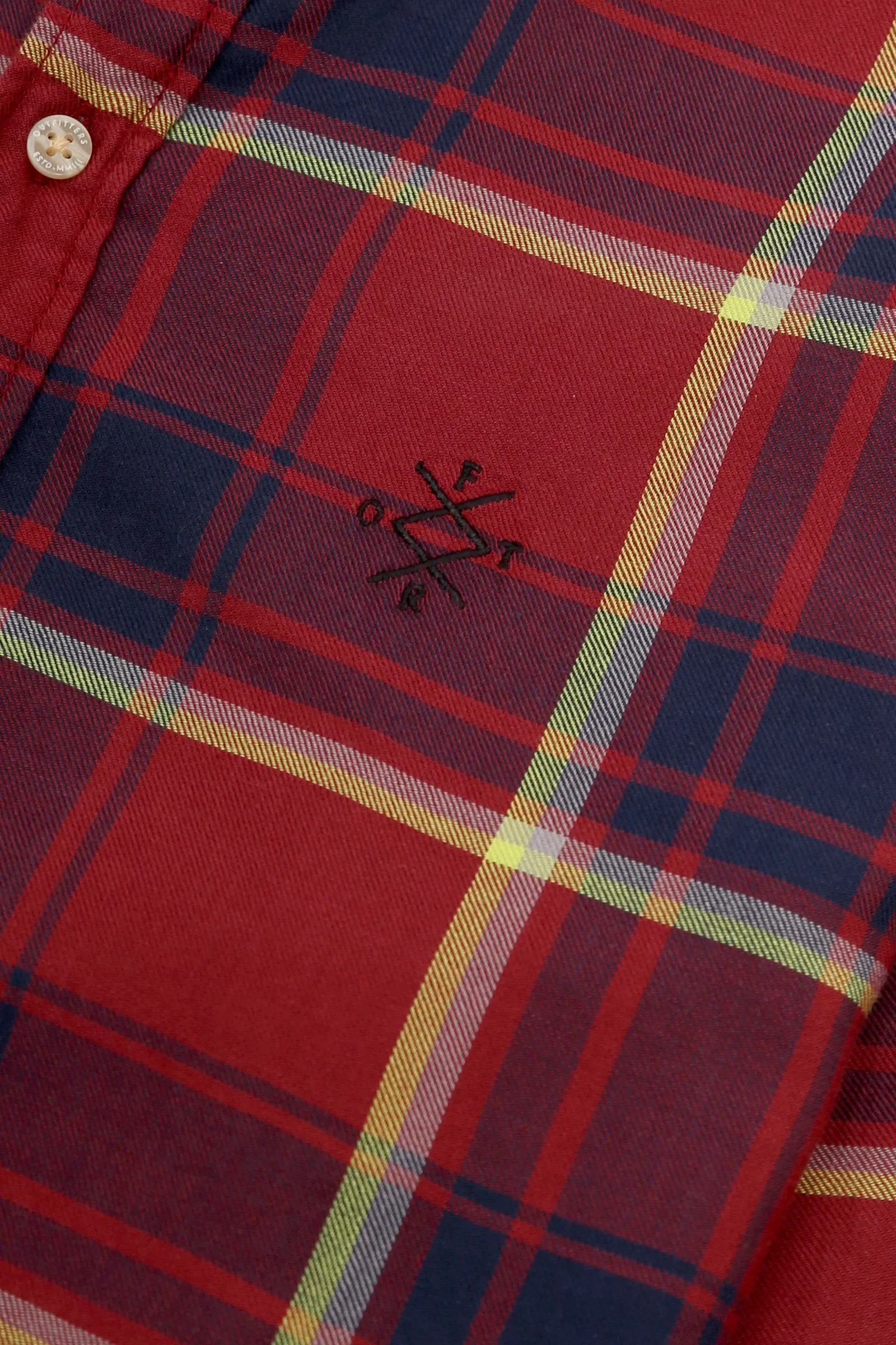 Plaid Pattern shirt