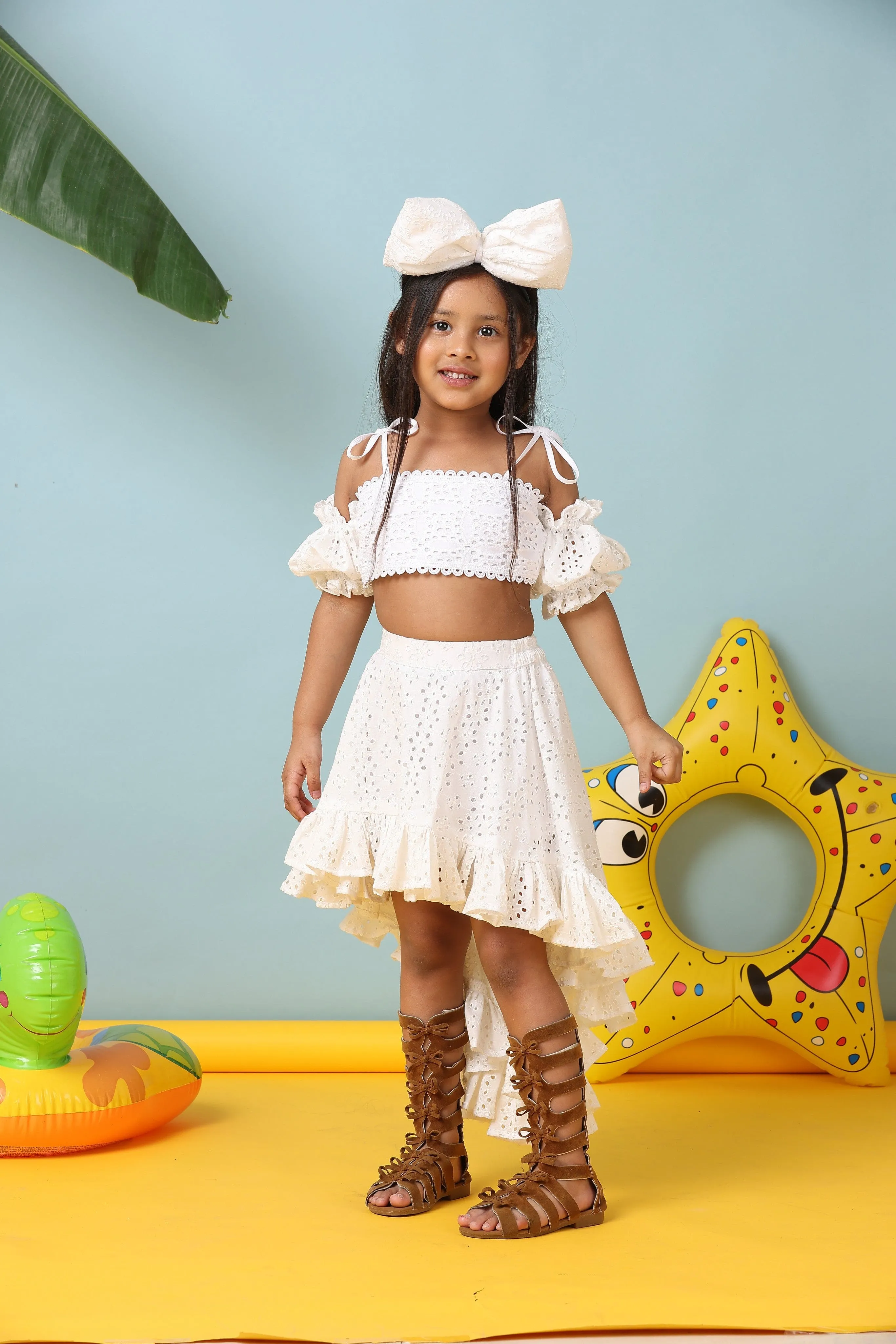 Pre-Order-Skirt and Top Set