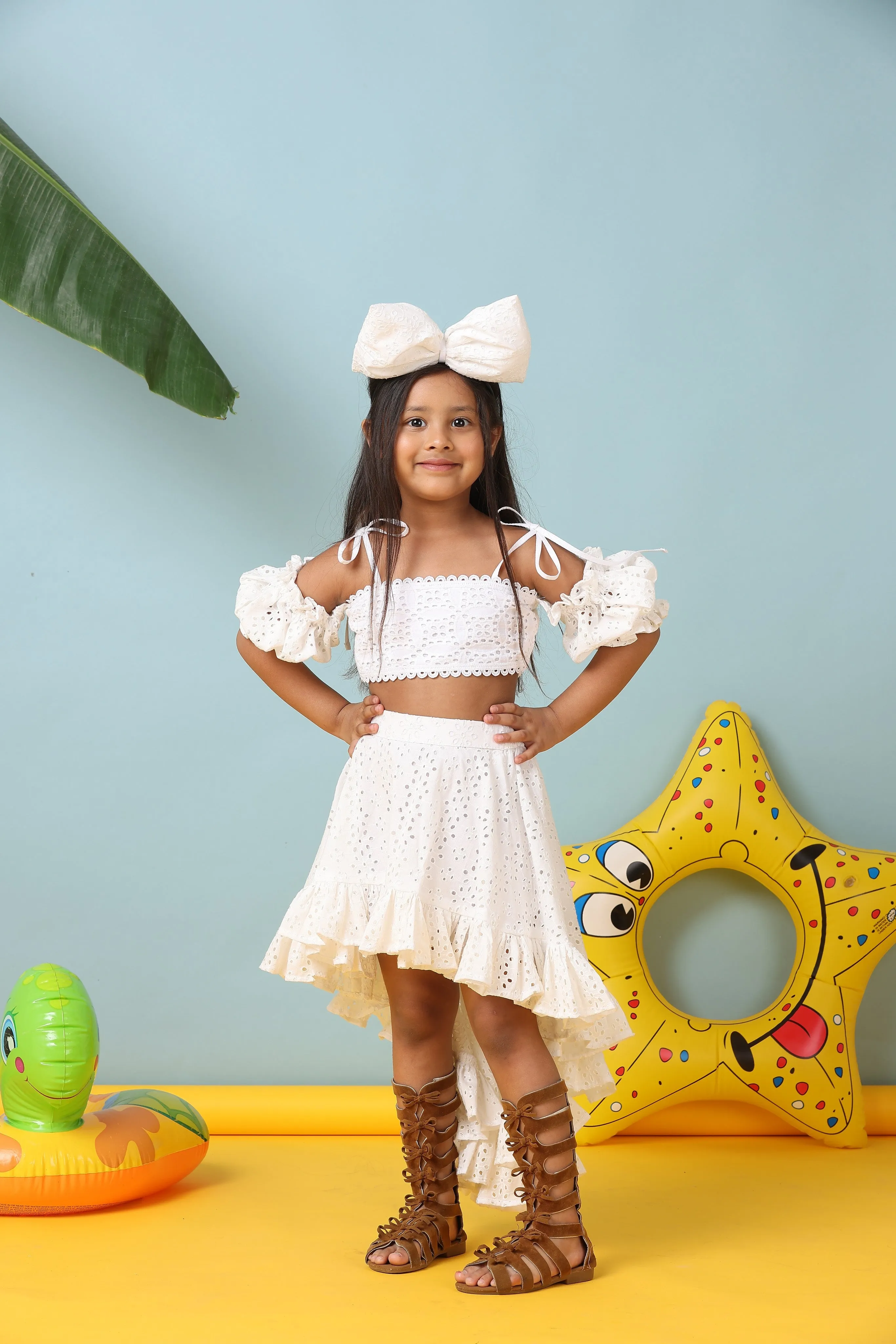 Pre-Order-Skirt and Top Set