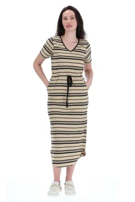 Raine Midi - Stripe