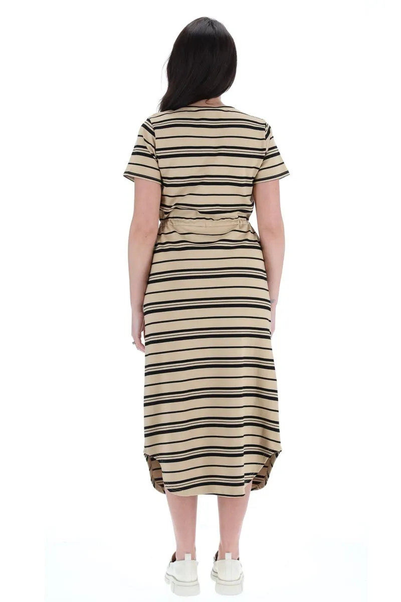 Raine Midi - Stripe