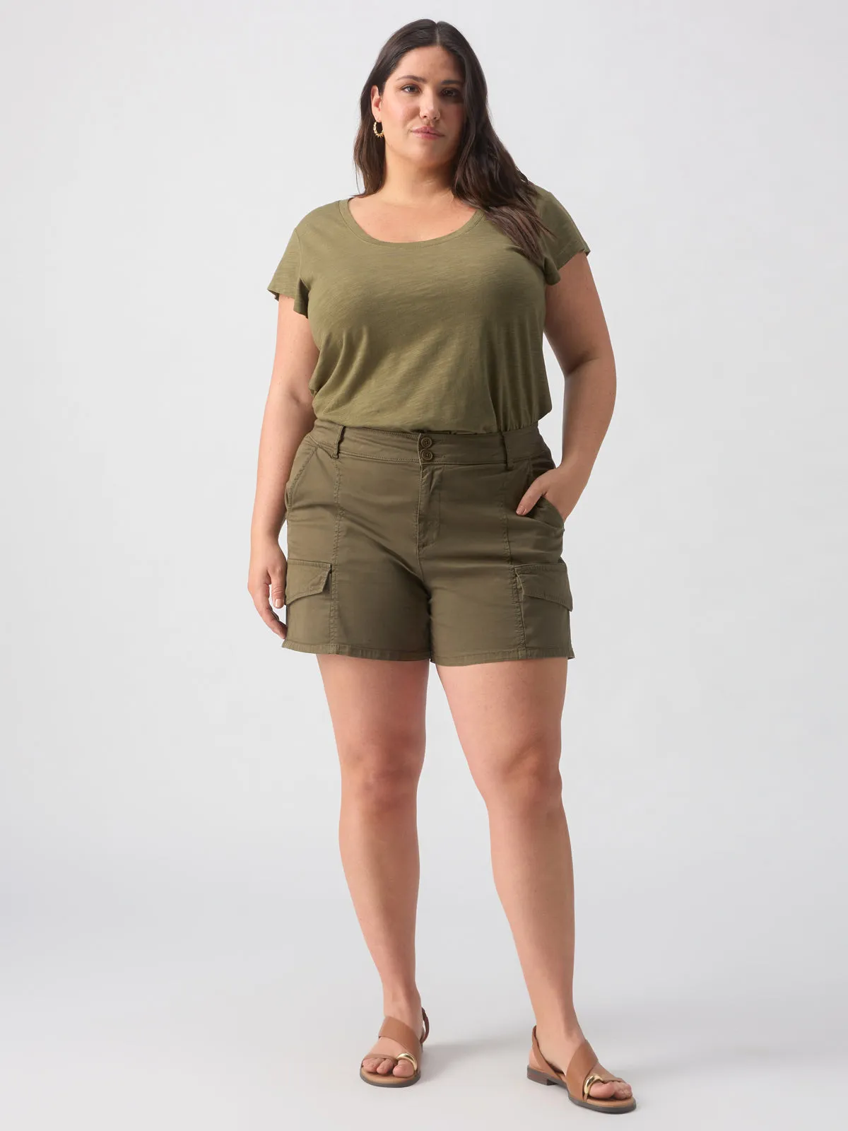 Rebel Standard Rise Short Hiker Green Inclusive Collection