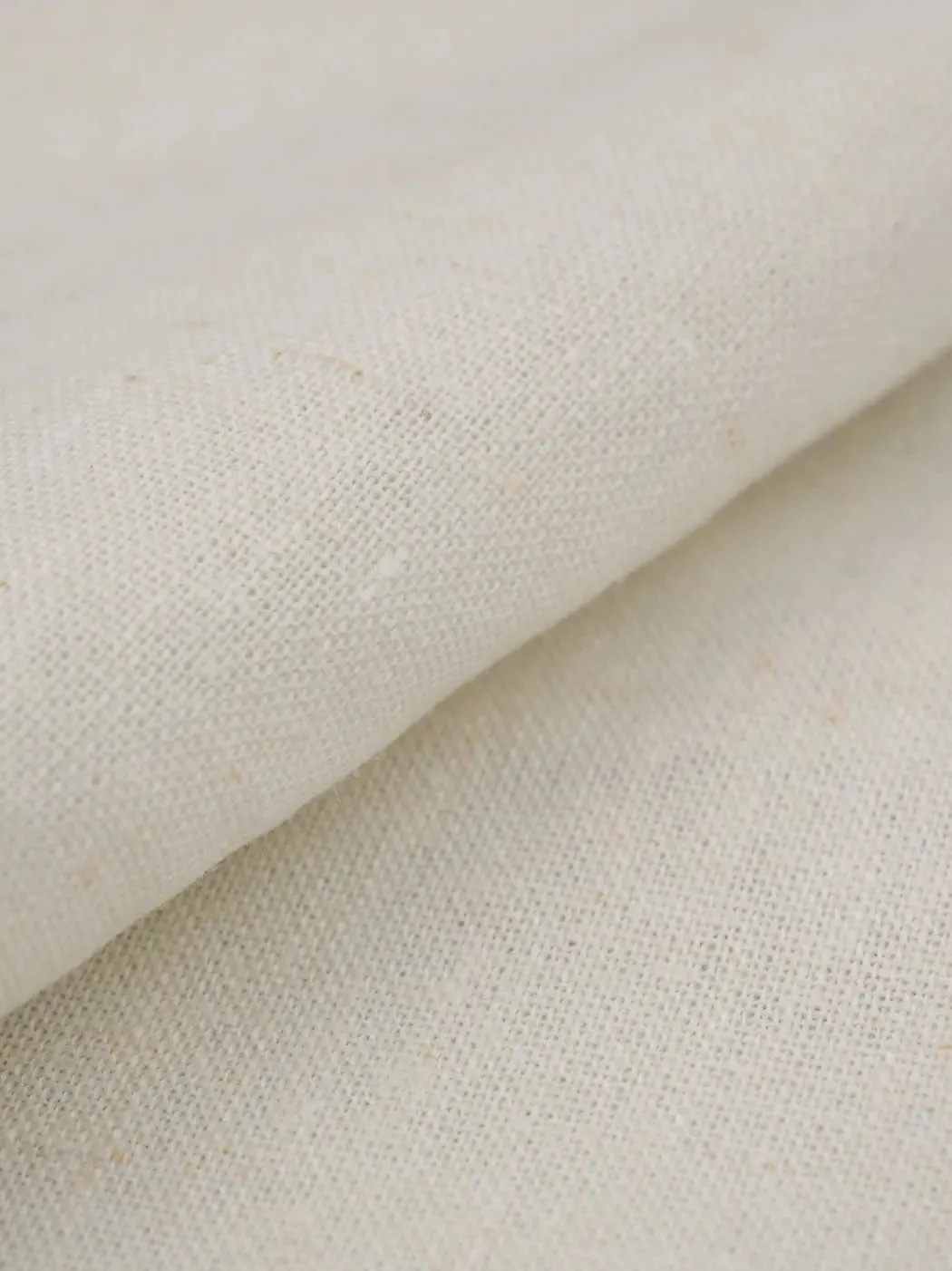 Recycled Hemp, Organic Cotton & Recycled Poly Mid-Weight Plain Fabric ( RE11263 )
