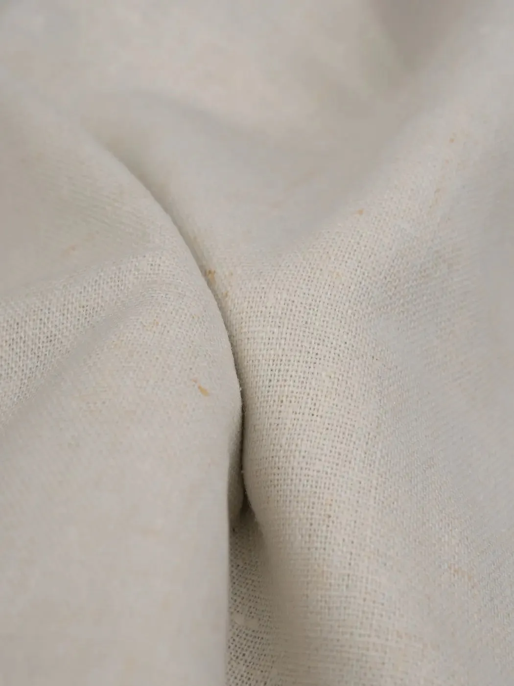 Recycled Hemp, Organic Cotton & Recycled Poly Mid-Weight Plain Fabric ( RE11263 )
