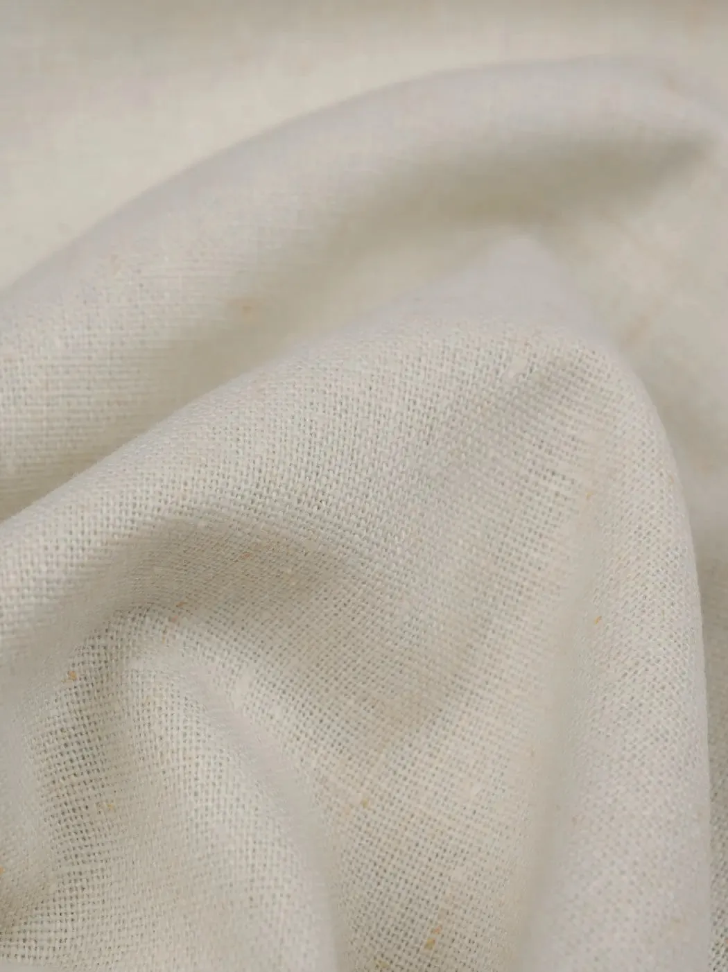 Recycled Hemp, Organic Cotton & Recycled Poly Mid-Weight Plain Fabric ( RE11263 )