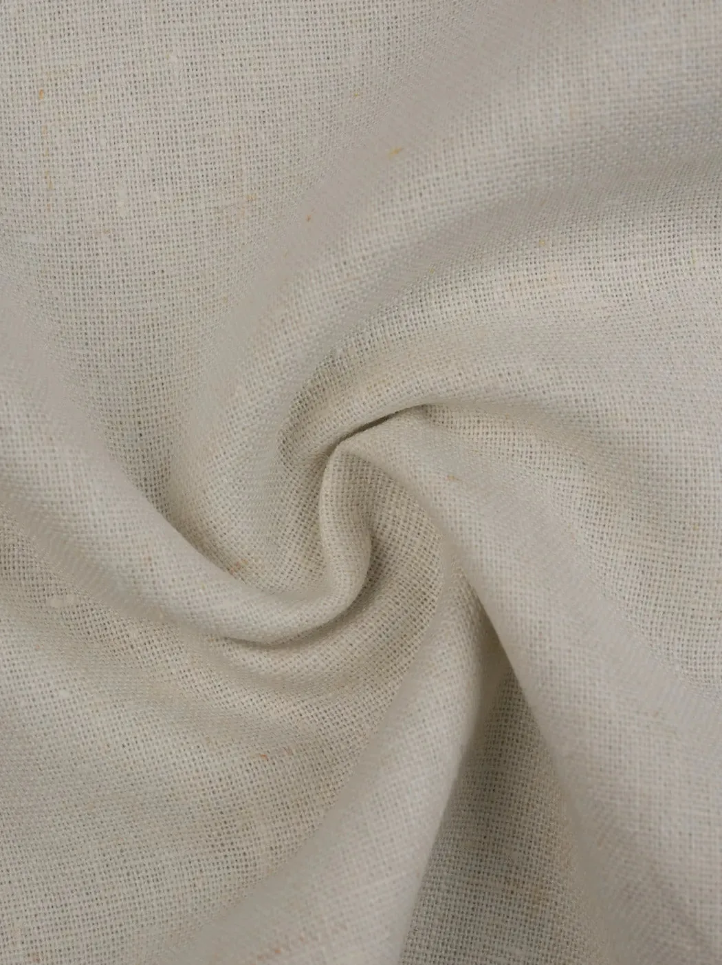 Recycled Hemp, Organic Cotton & Recycled Poly Mid-Weight Plain Fabric ( RE11263 )