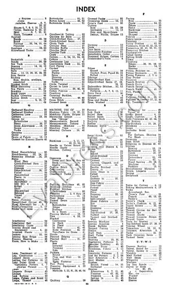 Reproduction 1945 Simplicity Sewing Booklet (Reproduction)