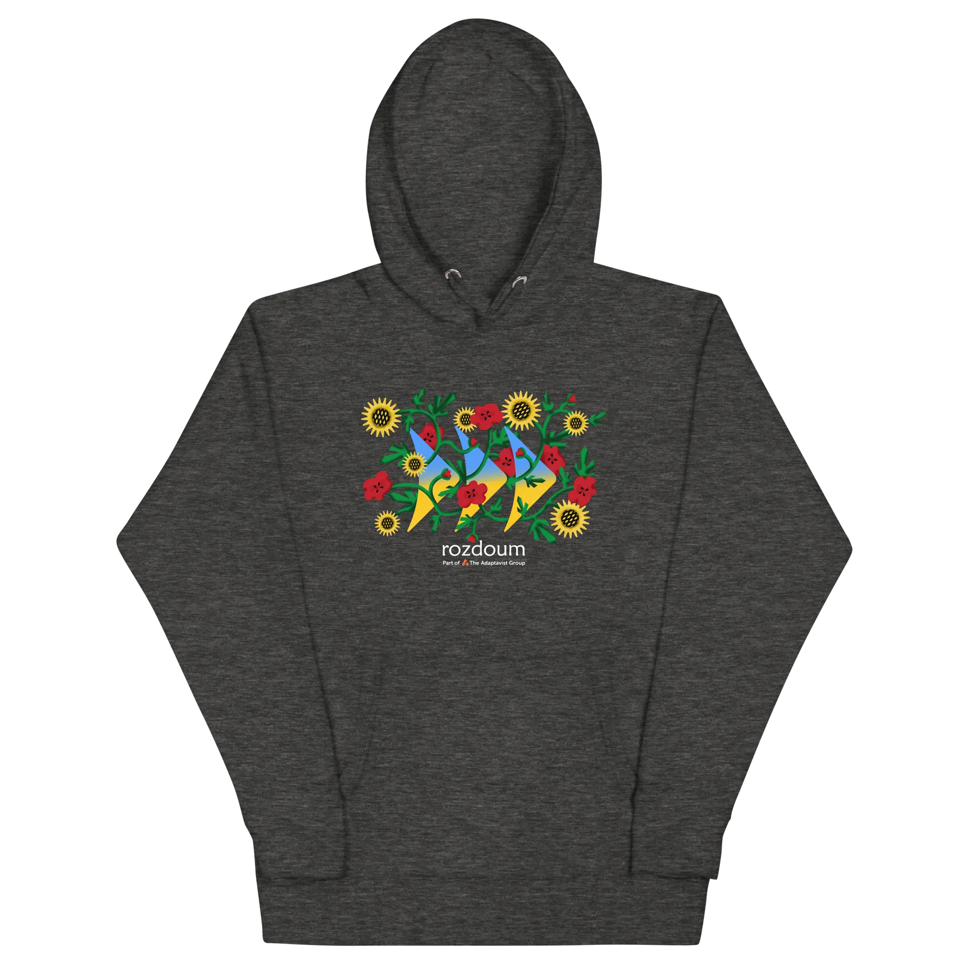 Rozdoum - Unisex Hoodie (Floral)