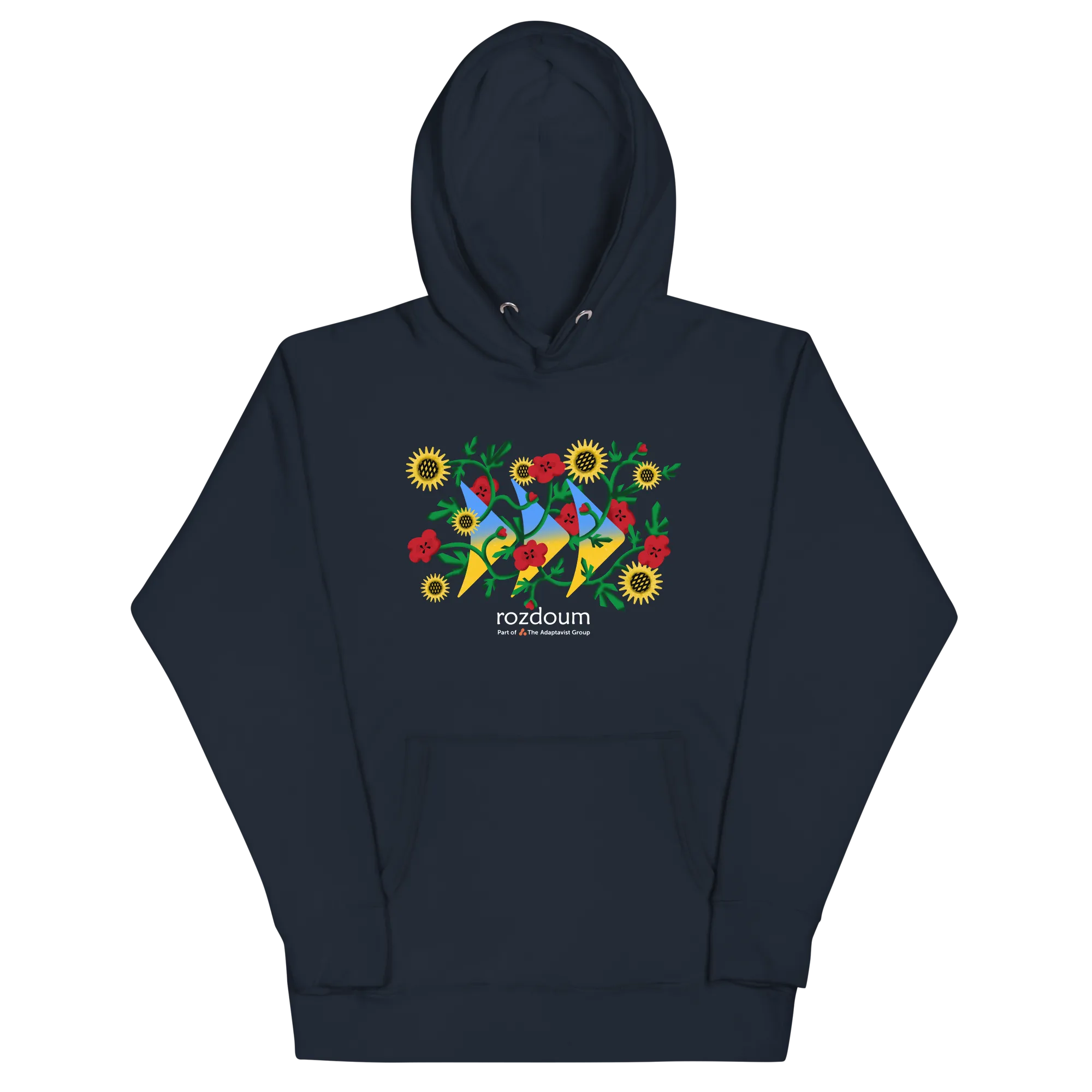 Rozdoum - Unisex Hoodie (Floral)