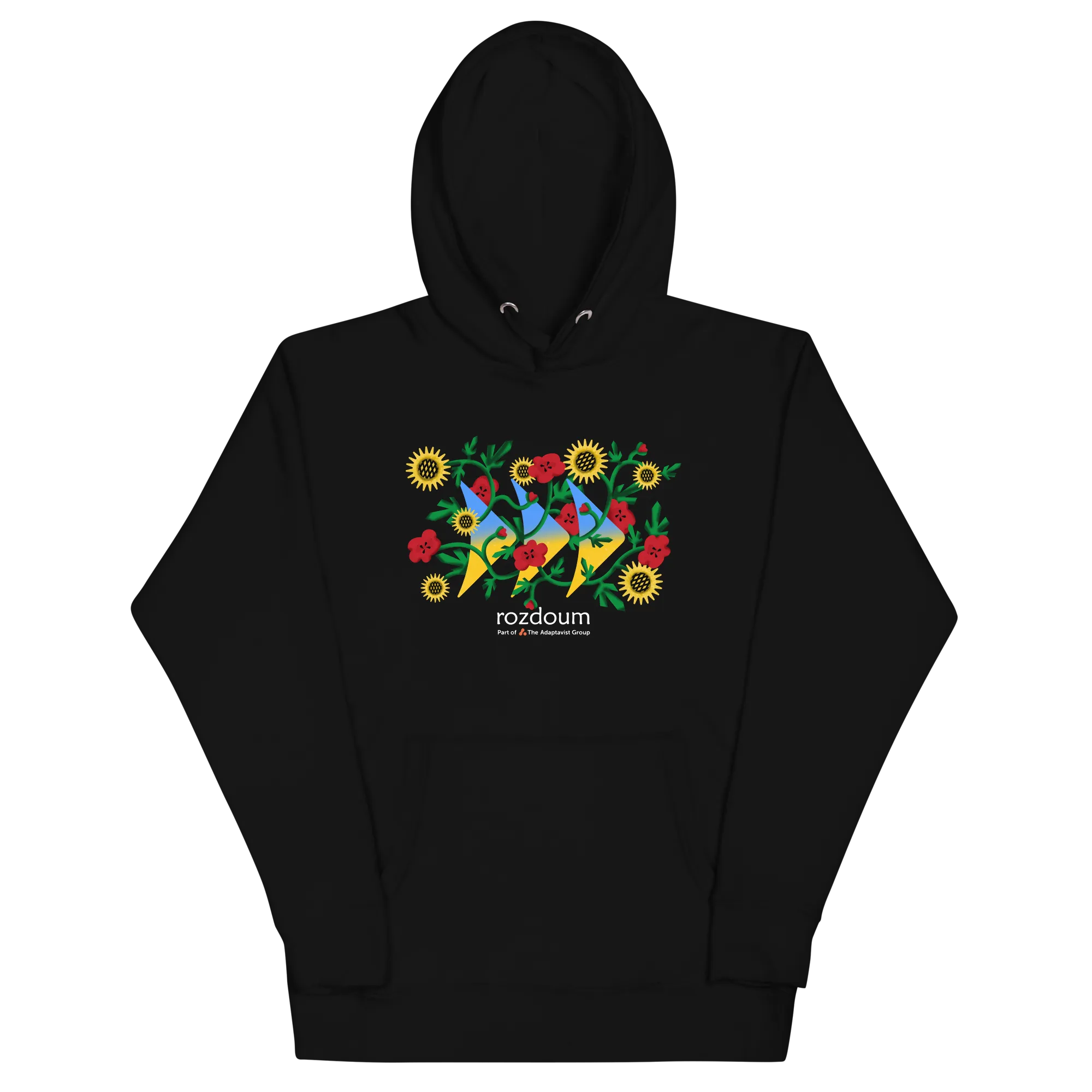 Rozdoum - Unisex Hoodie (Floral)