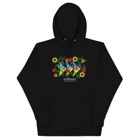 Rozdoum - Unisex Hoodie (Floral)