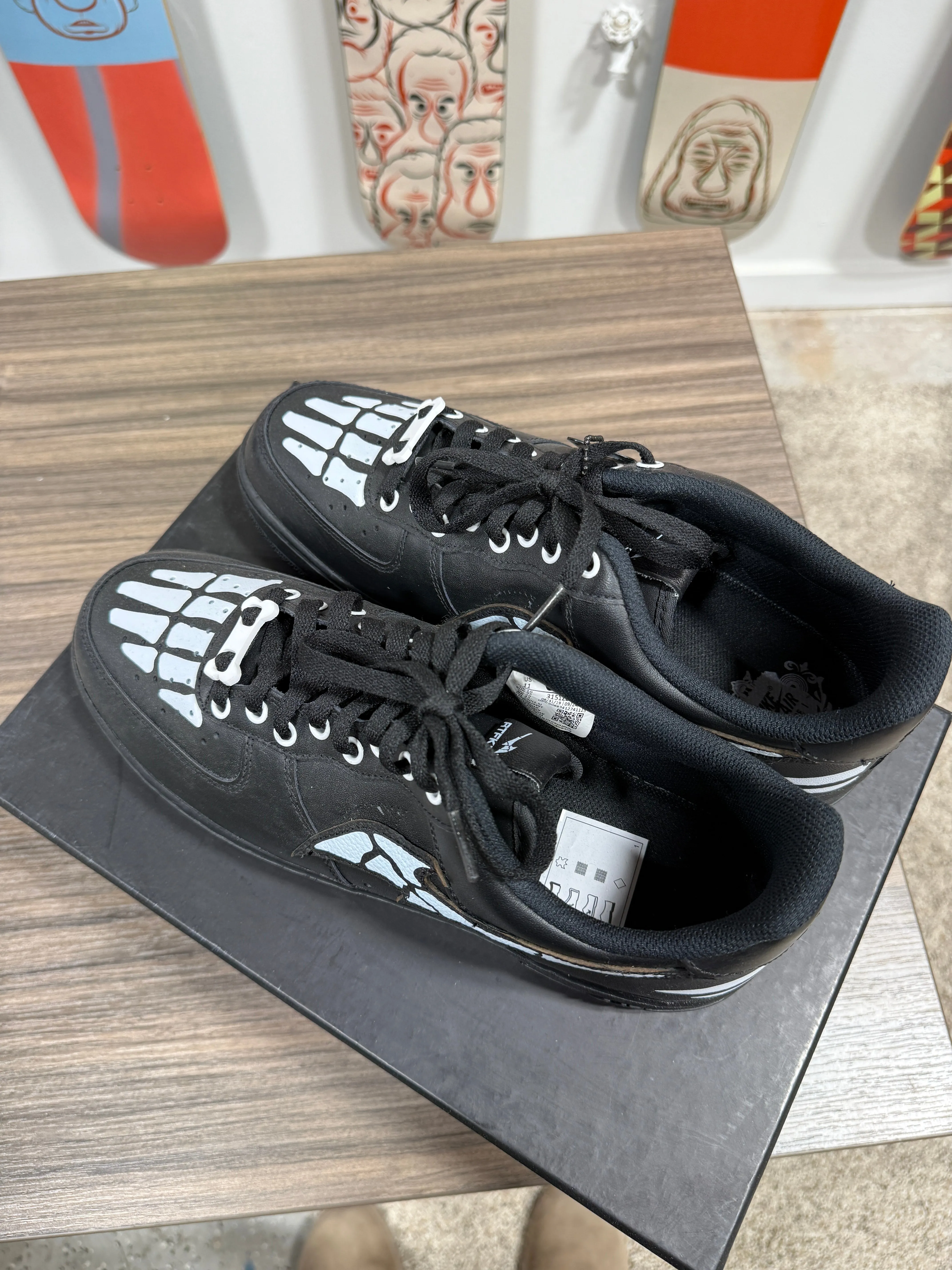 RTFTK Bone Captain Sneaker Sz 11