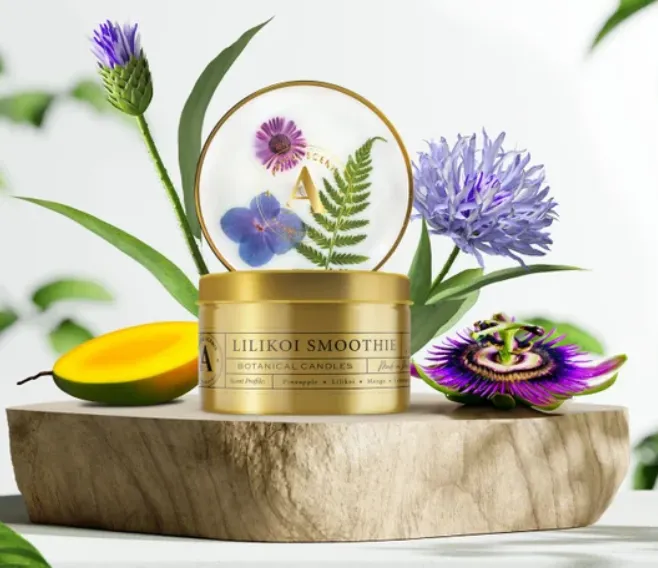 Seasonal Candle Tins By Artful Scents