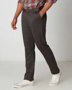 Shift 4-Way Stretch Knit Pants - Dark Grey