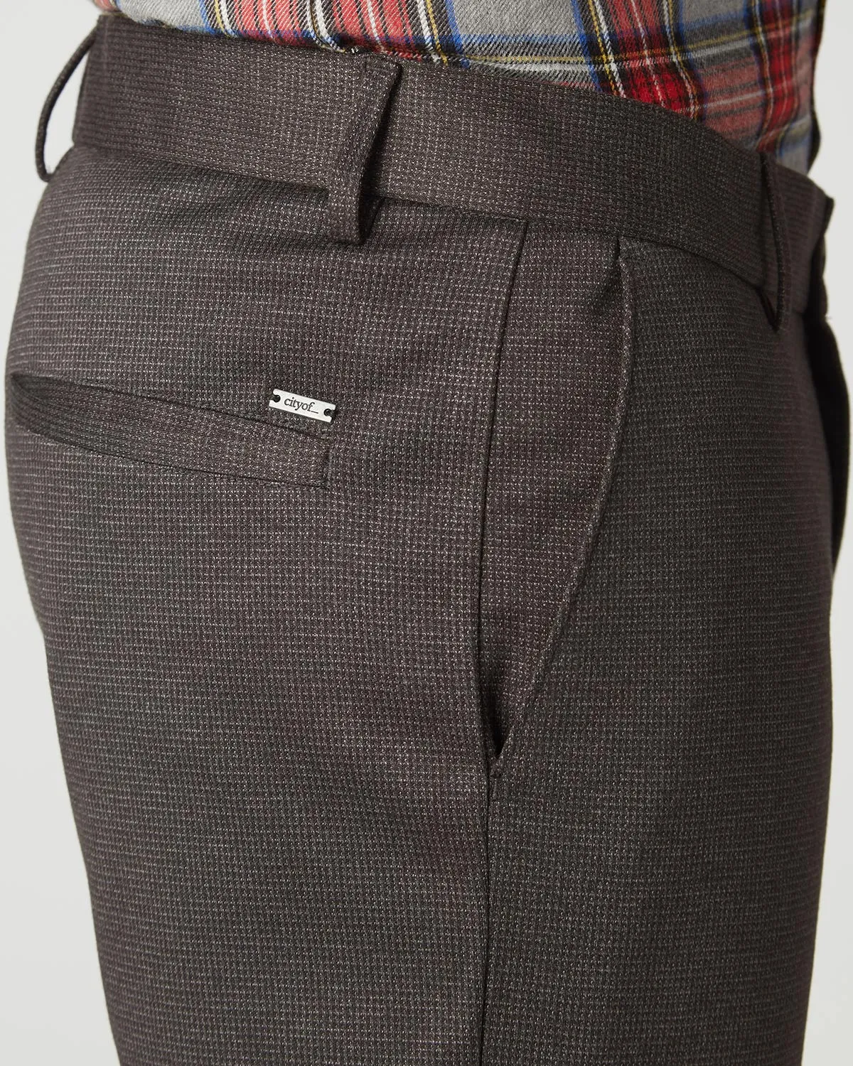 Shift 4-Way Stretch Knit Pants - Dark Grey