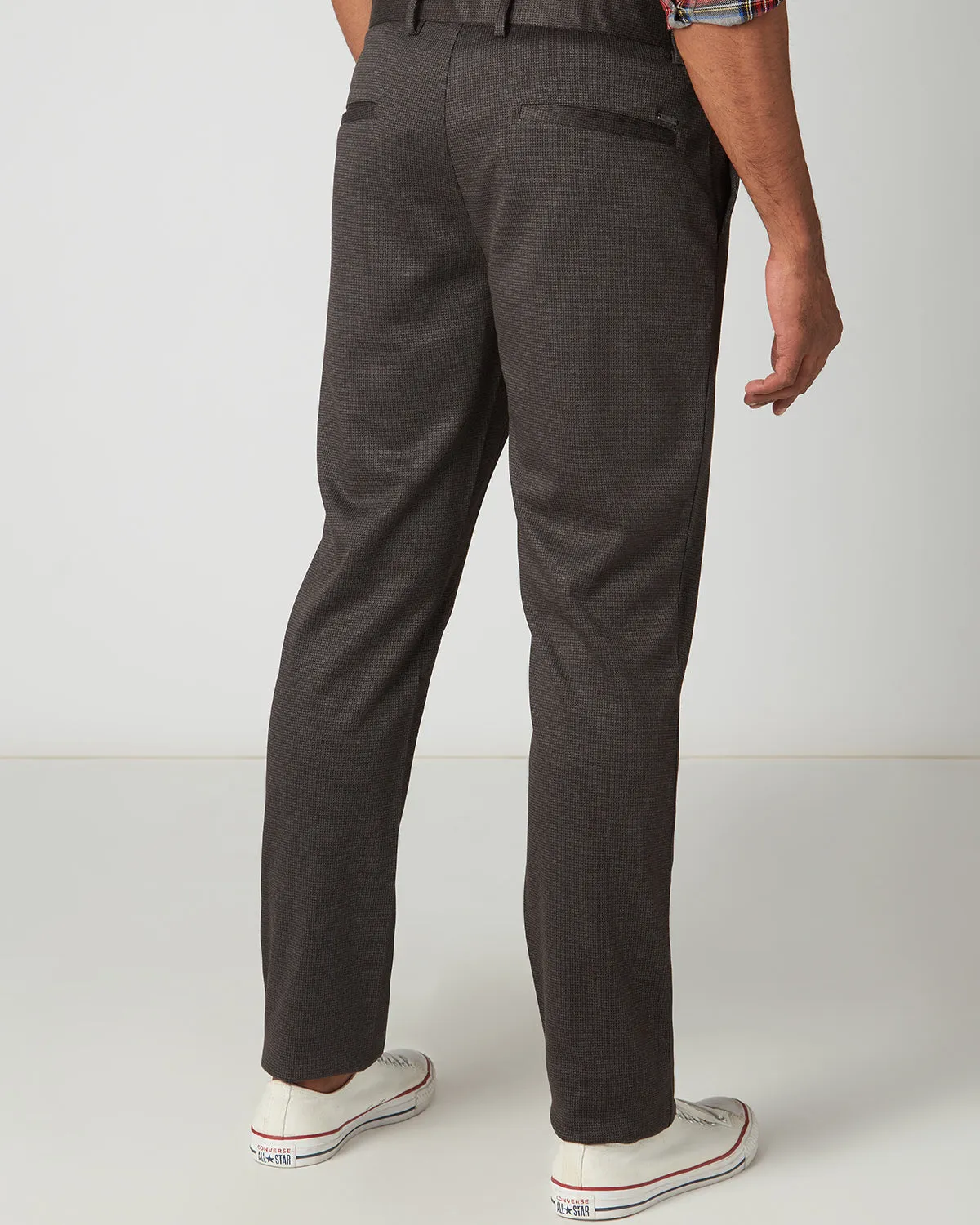 Shift 4-Way Stretch Knit Pants - Dark Grey