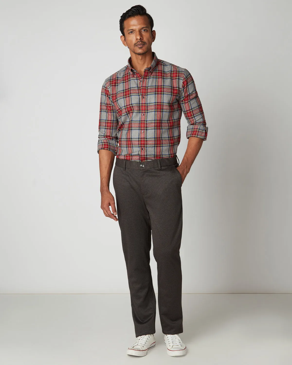 Shift 4-Way Stretch Knit Pants - Dark Grey