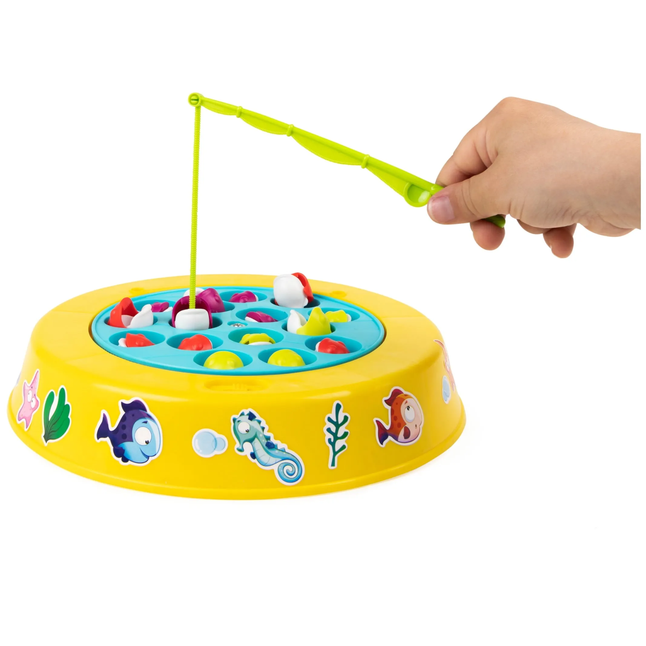 Spin Master Games, Gone Fishin Board Game for Kids Ages 4 and up