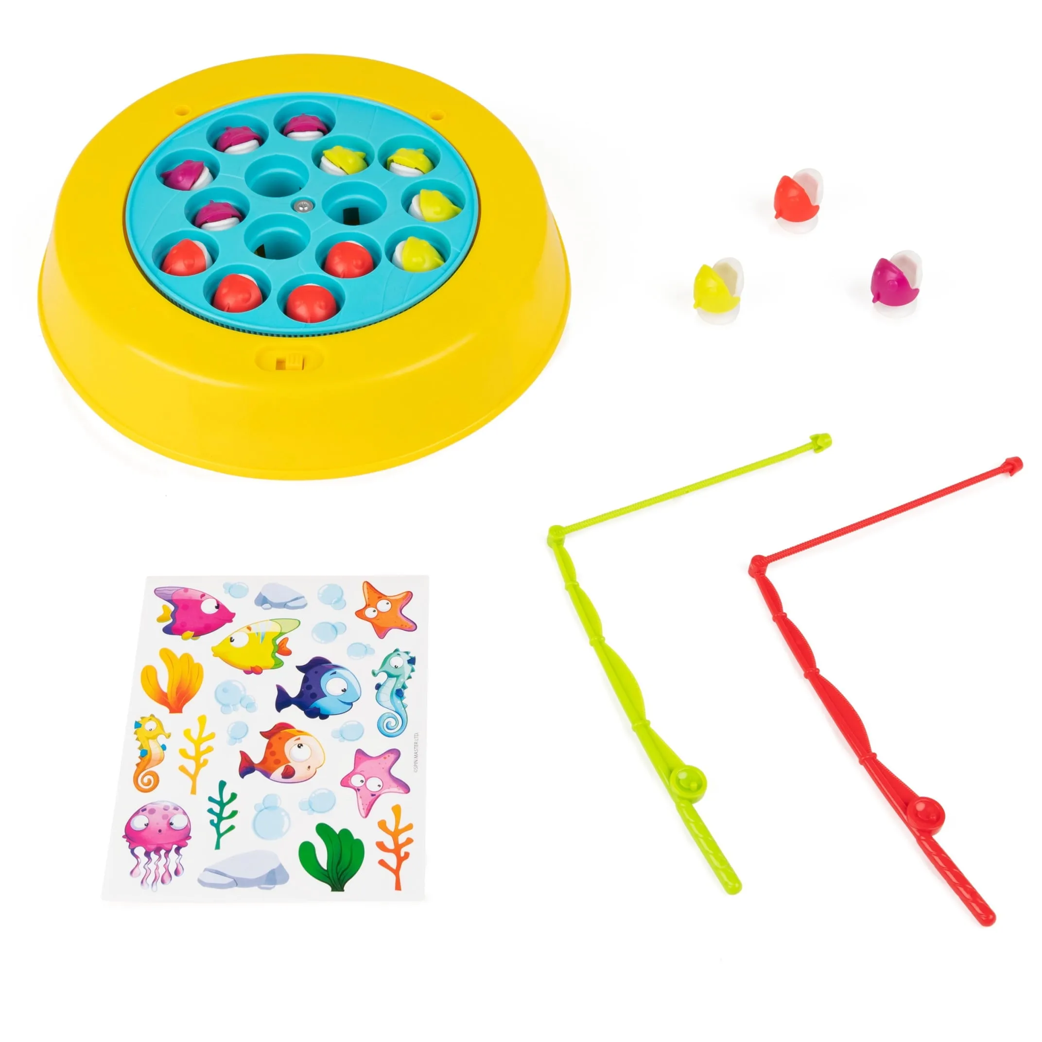 Spin Master Games, Gone Fishin Board Game for Kids Ages 4 and up