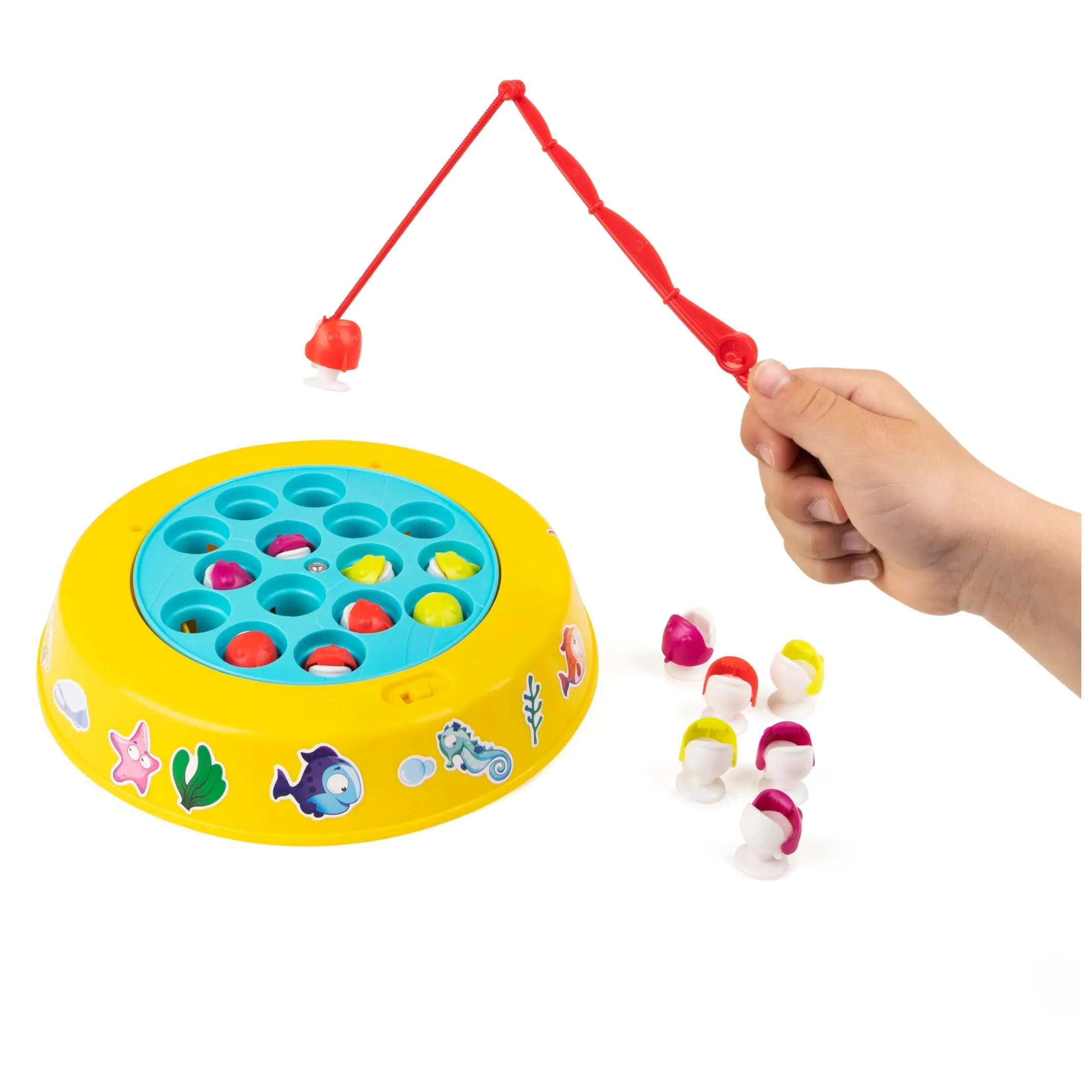 Spin Master Games, Gone Fishin Board Game for Kids Ages 4 and up