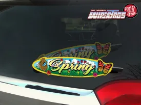Spring Time Seasonal WiperTags