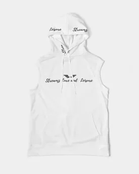 Streamz Luxe and Leisure Men's Premium Heavyweight Sleeveless Hoodie