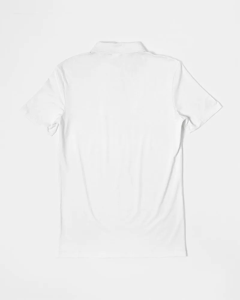 Streamz Luxe and Leisure Men's Slim Fit Short Sleeve Polo