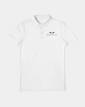 Streamz Luxe and Leisure Men's Slim Fit Short Sleeve Polo