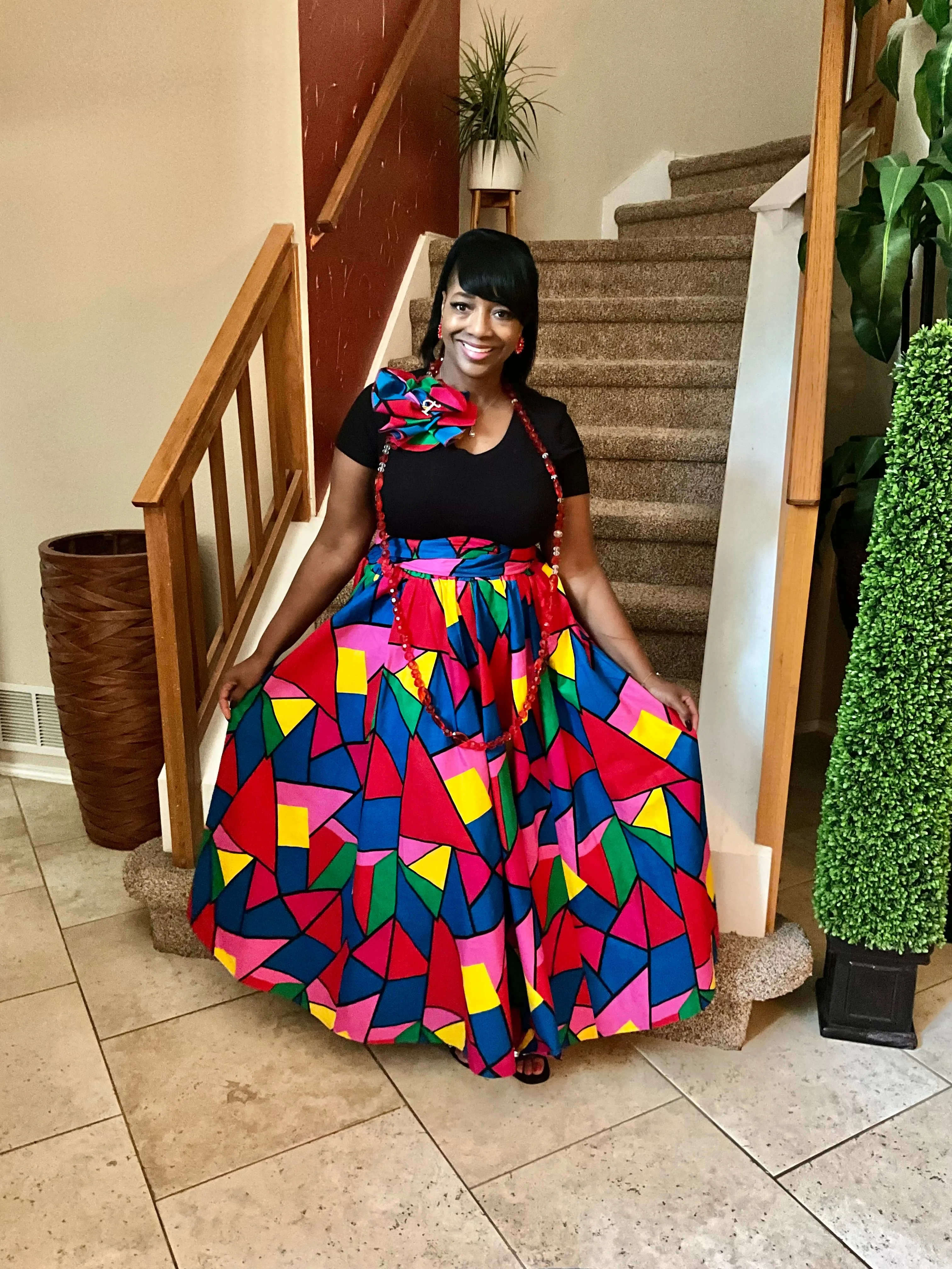 Summertime Wideband Skirt