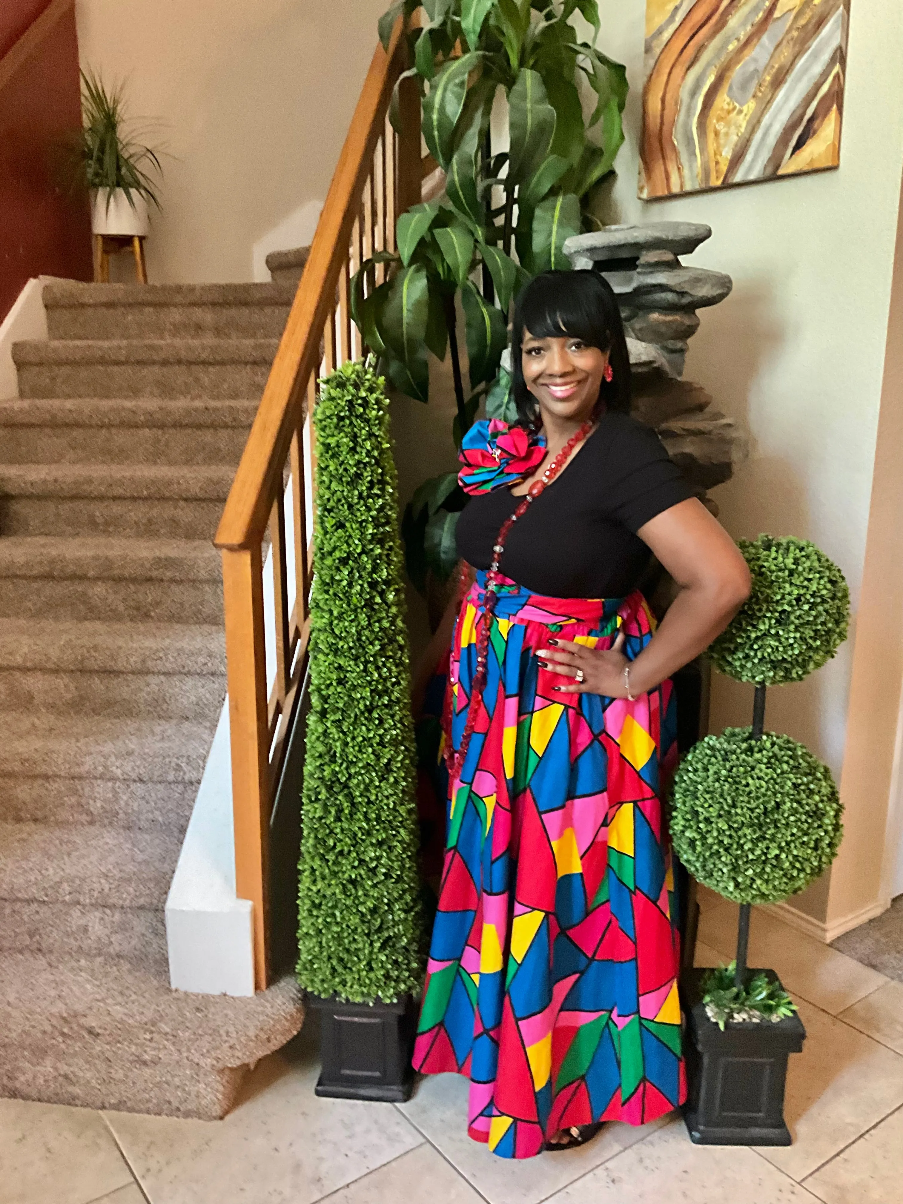 Summertime Wideband Skirt