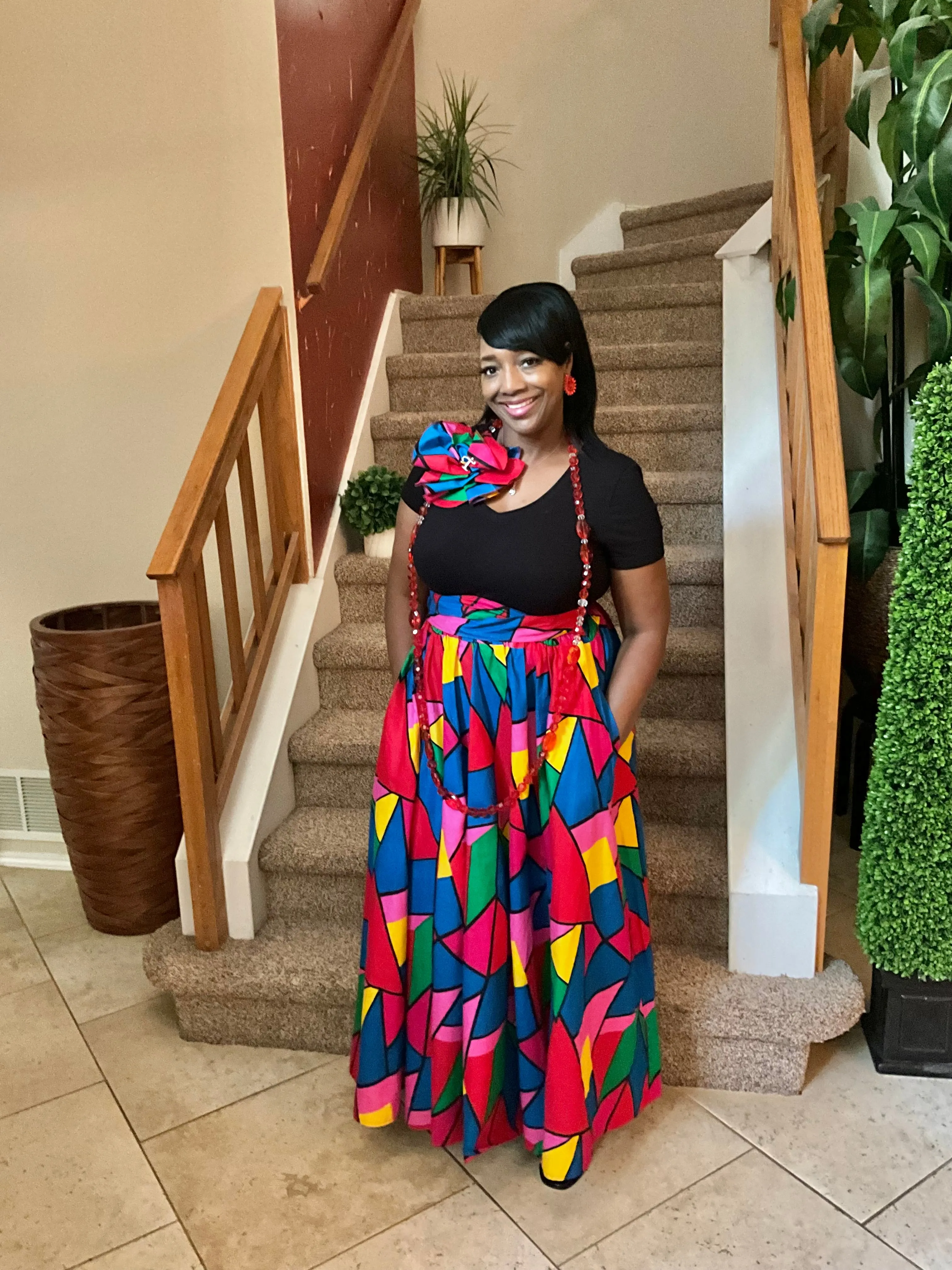 Summertime Wideband Skirt