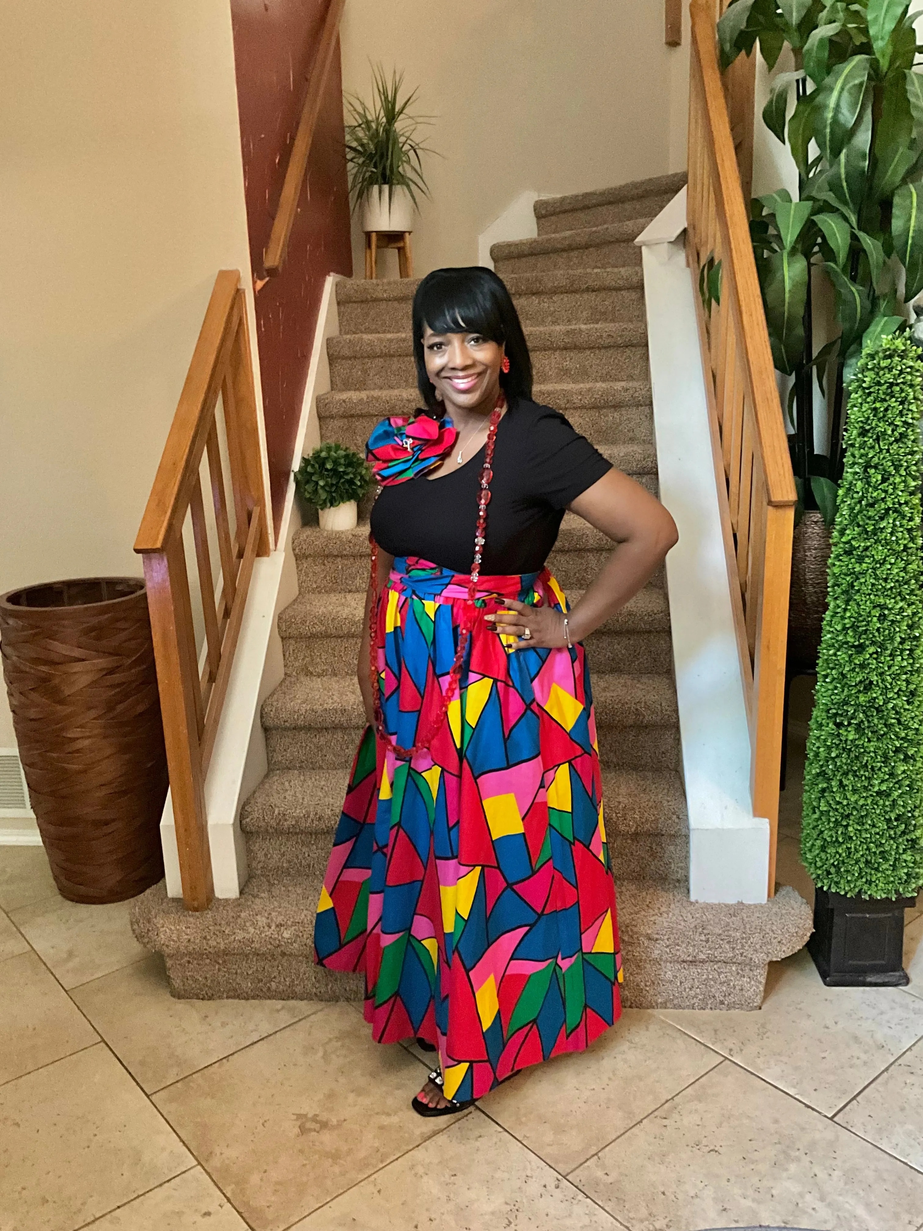 Summertime Wideband Skirt