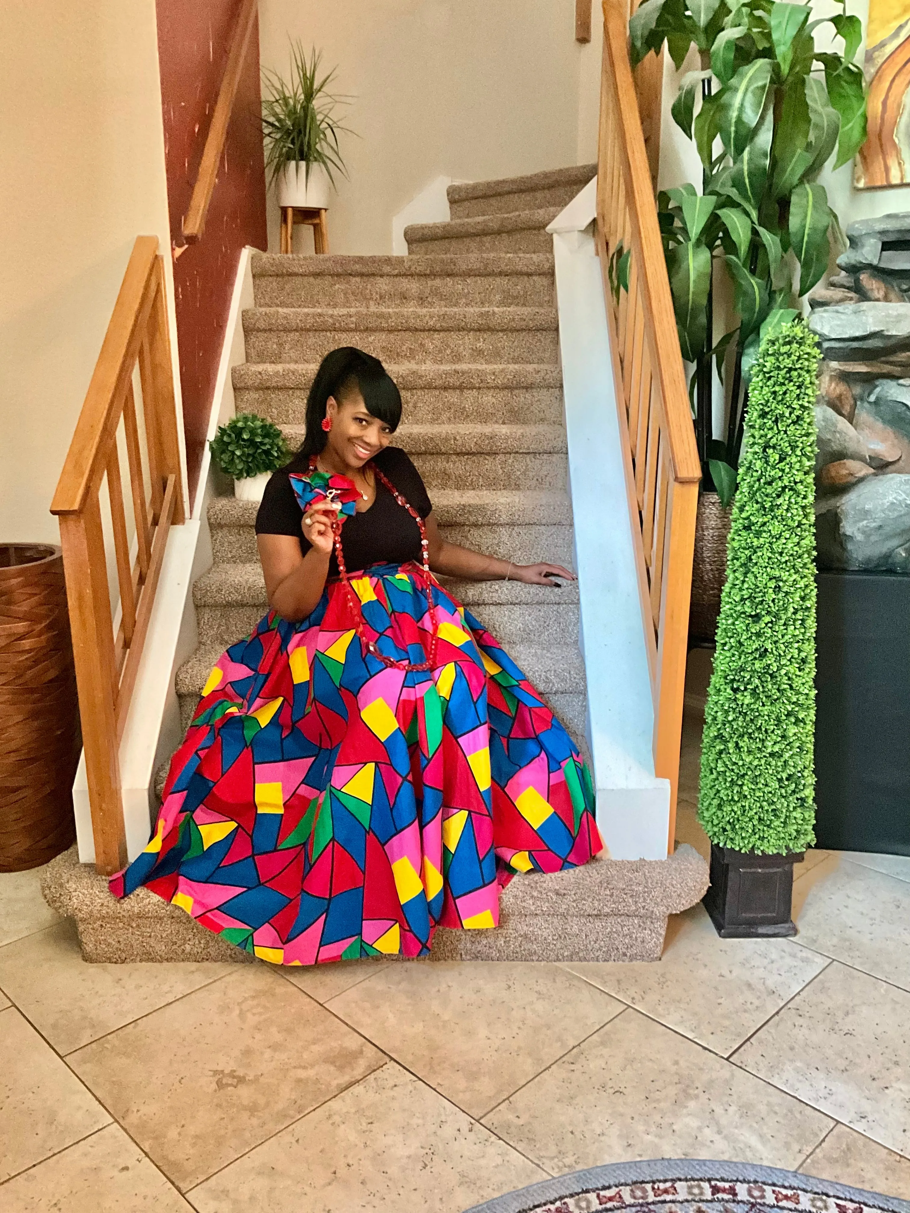 Summertime Wideband Skirt