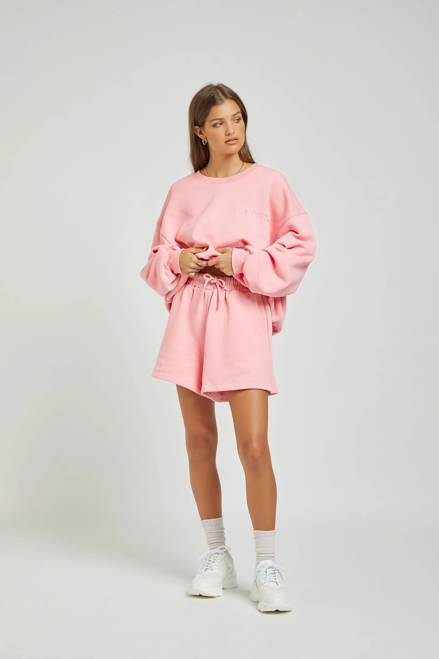 Sundays The Label WOMENS FLIX SWEATER - PINK