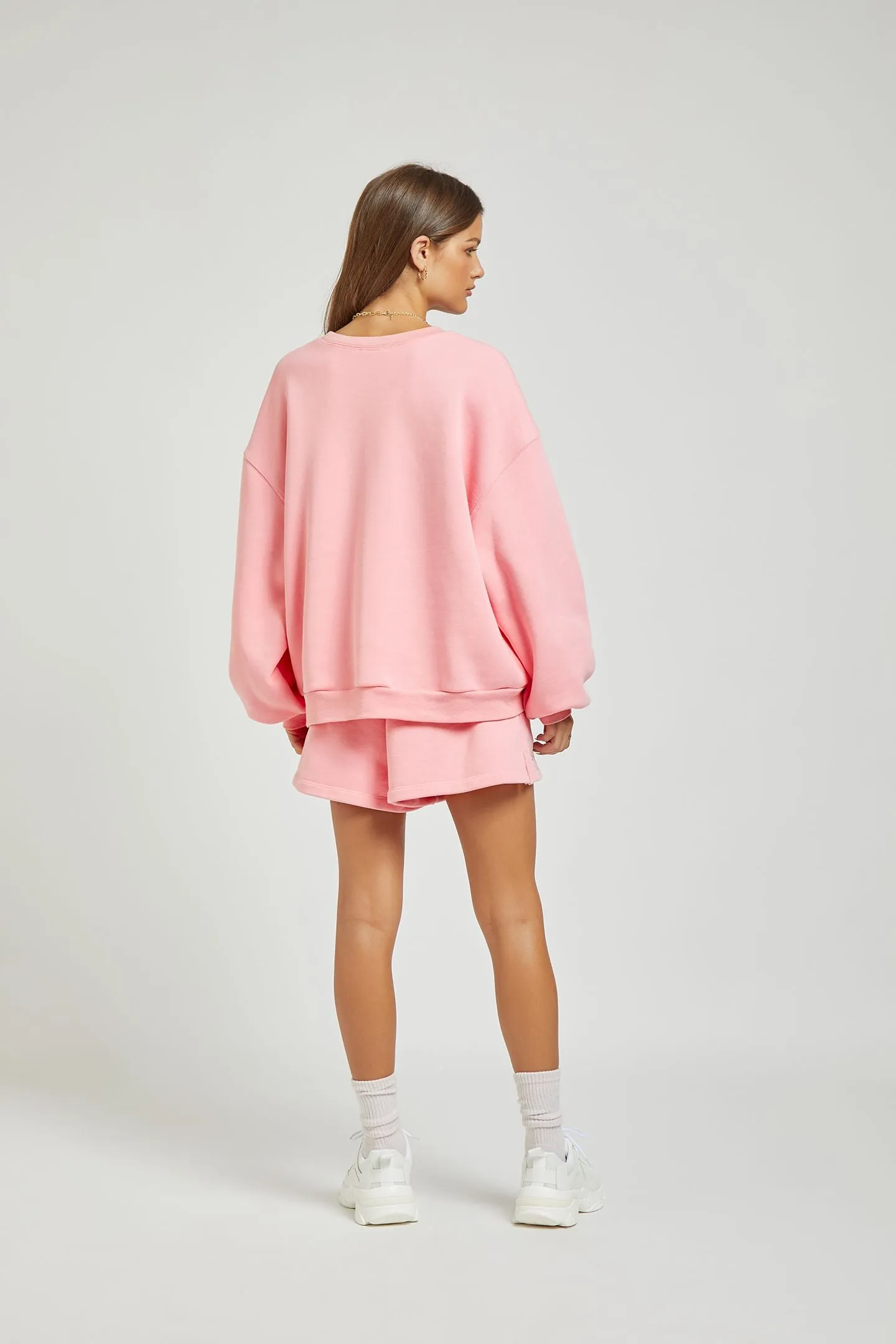 Sundays The Label WOMENS FLIX SWEATER - PINK