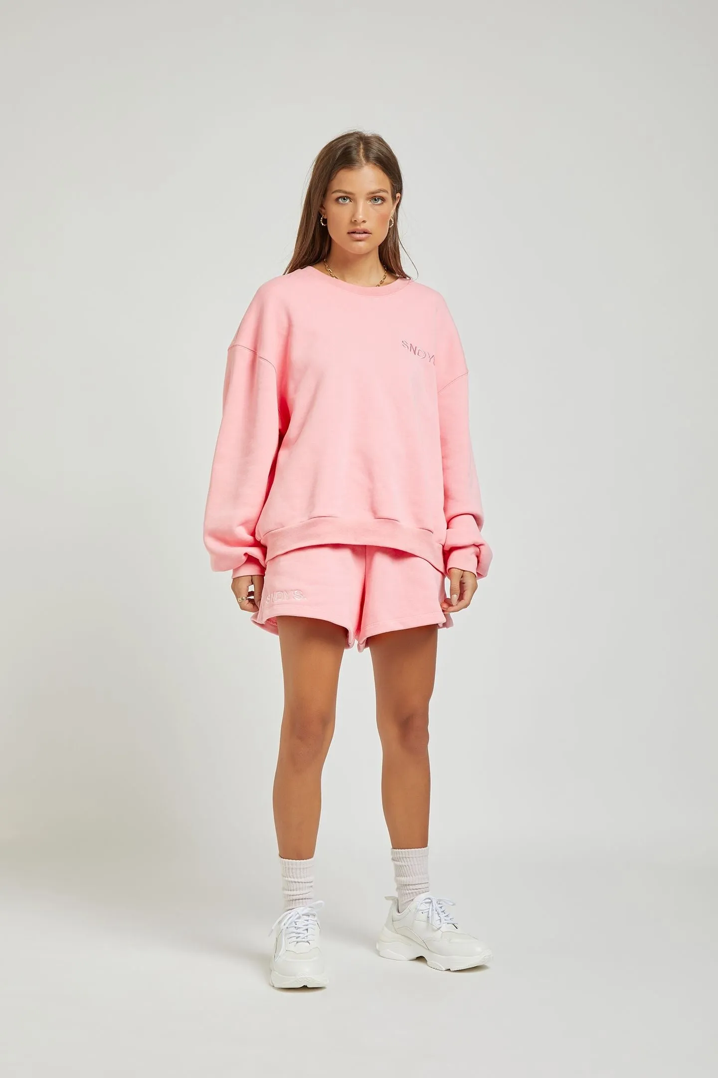 Sundays The Label WOMENS FLIX SWEATER - PINK