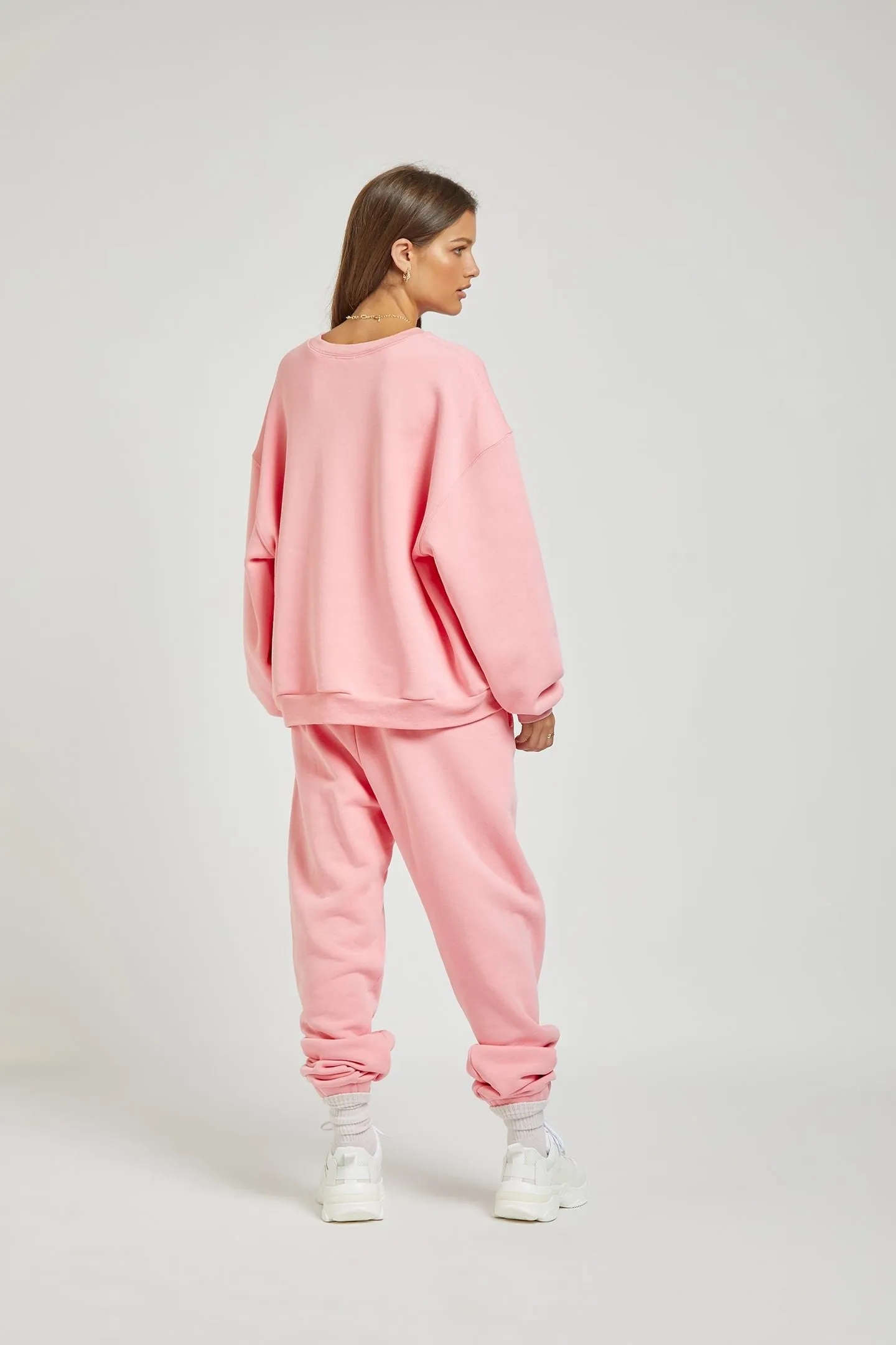 Sundays The Label WOMENS FLIX SWEATER - PINK