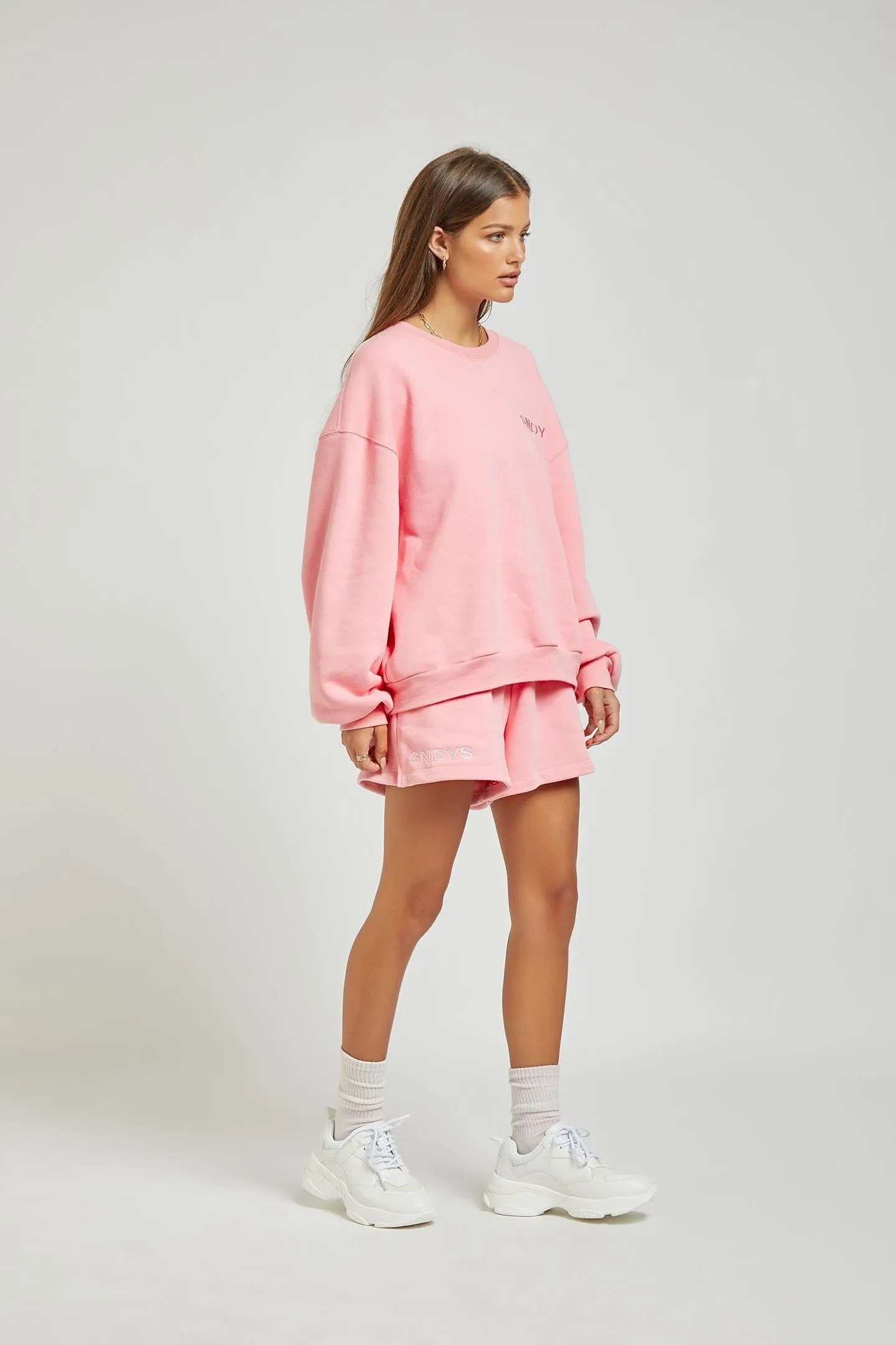 Sundays The Label WOMENS FLIX SWEATER - PINK