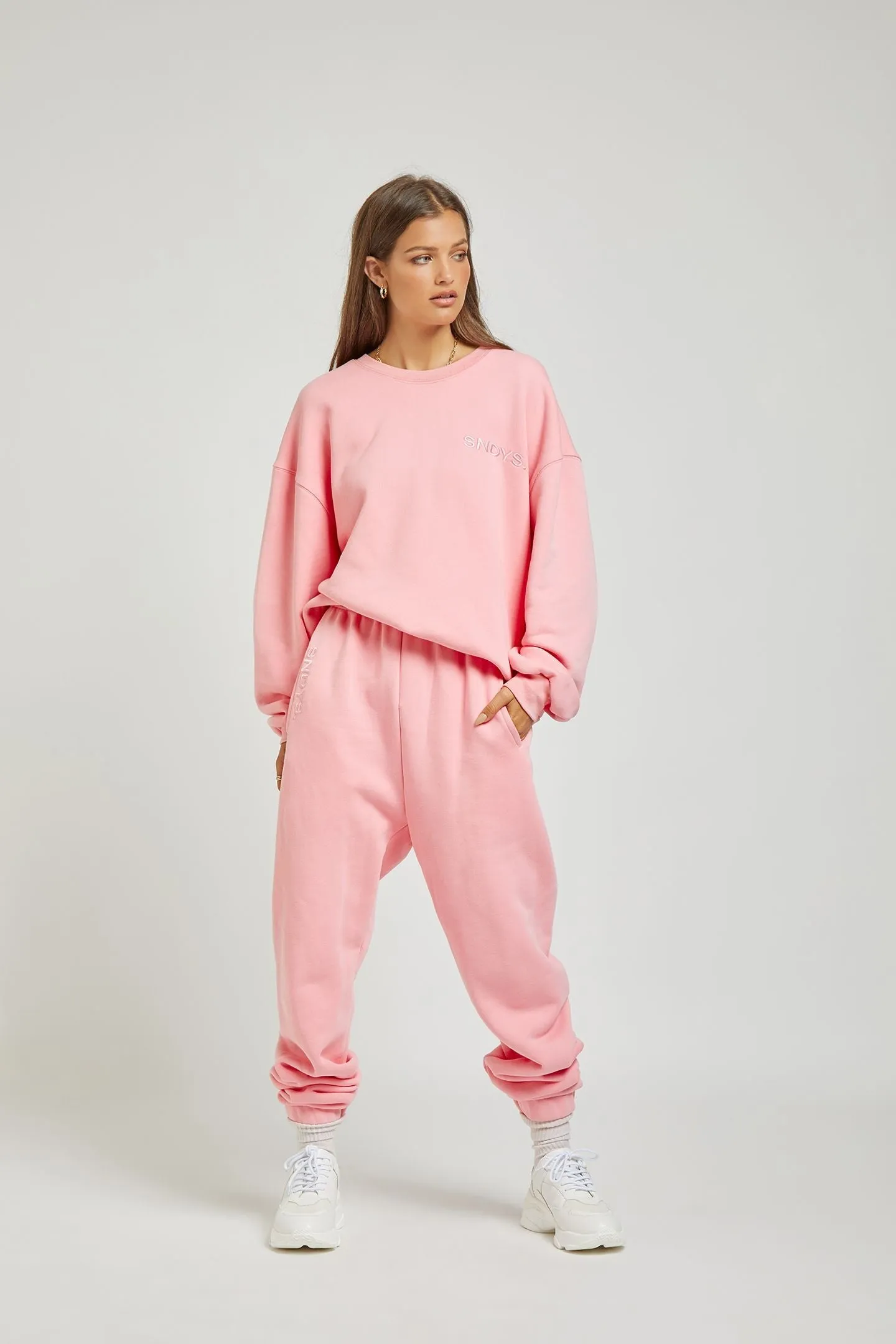 Sundays The Label WOMENS FLIX SWEATER - PINK