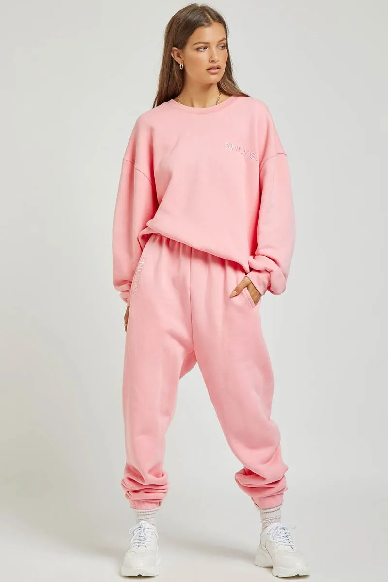 Sundays The Label WOMENS FLIX SWEATPANT - PINK