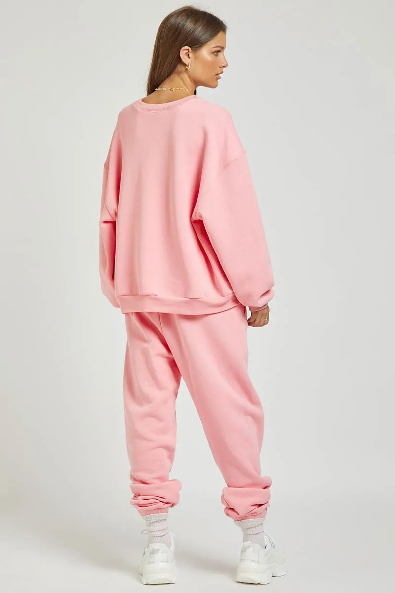 Sundays The Label WOMENS FLIX SWEATPANT - PINK