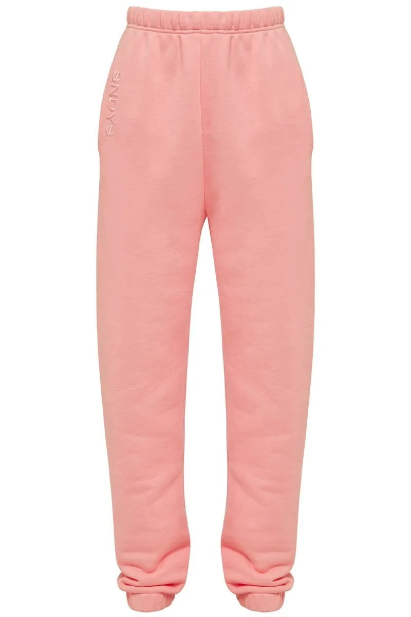 Sundays The Label WOMENS FLIX SWEATPANT - PINK