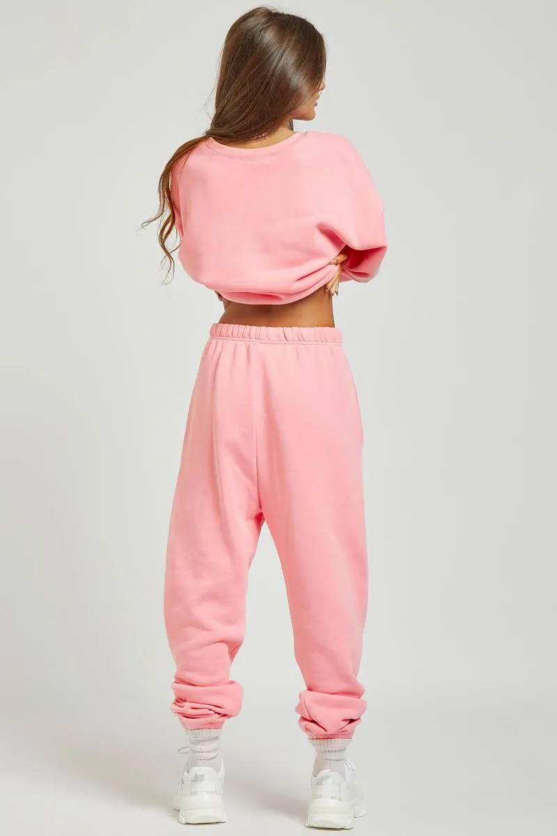 Sundays The Label WOMENS FLIX SWEATPANT - PINK