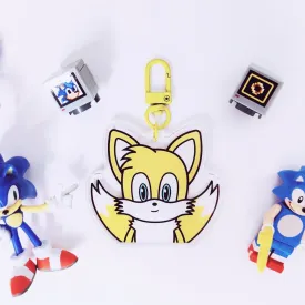 Tails Acrylic Keychain