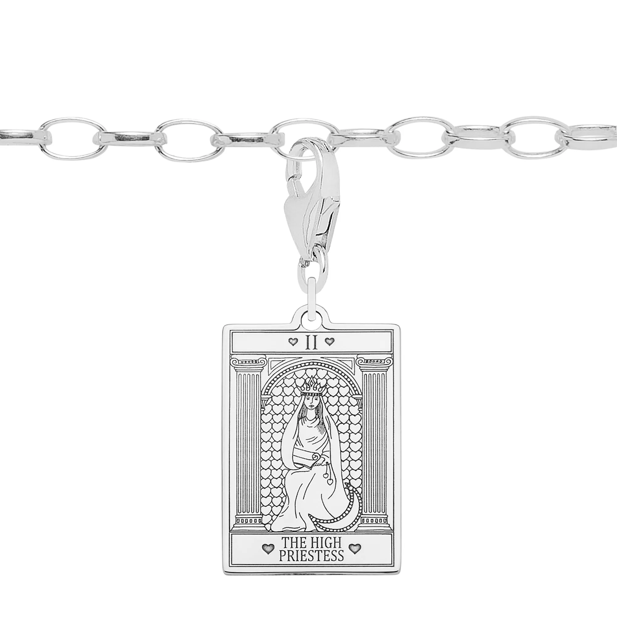 The High Priestess Tarot Charm