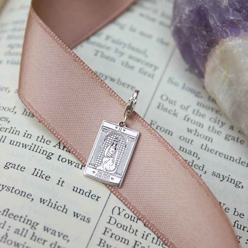 The High Priestess Tarot Charm