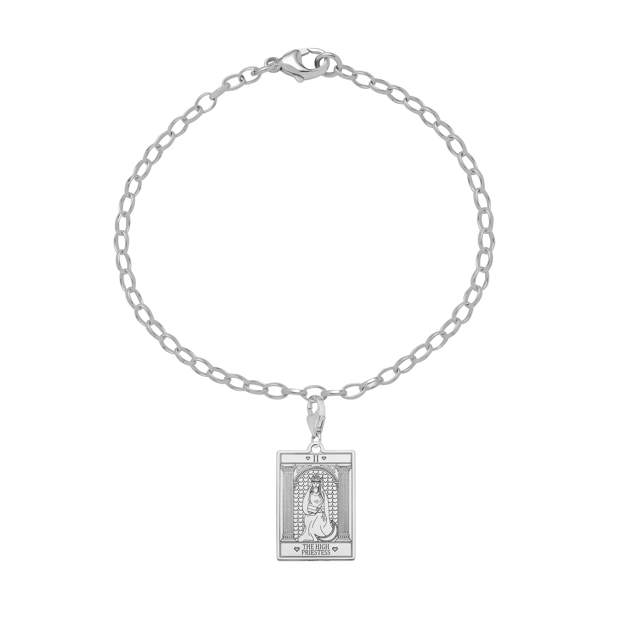 The High Priestess Tarot Charm