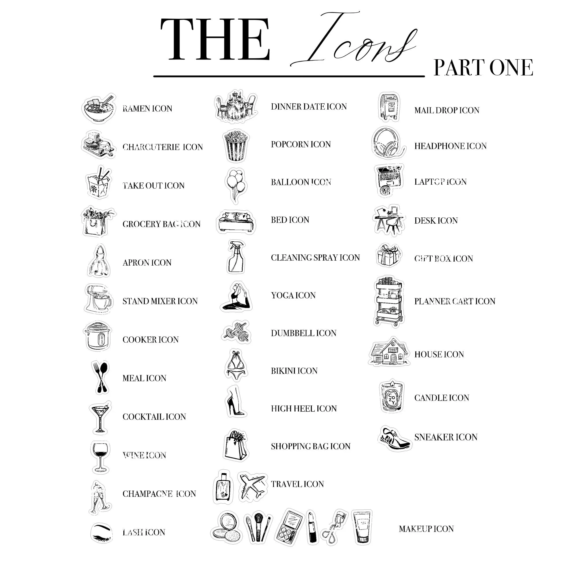 THE ICONS